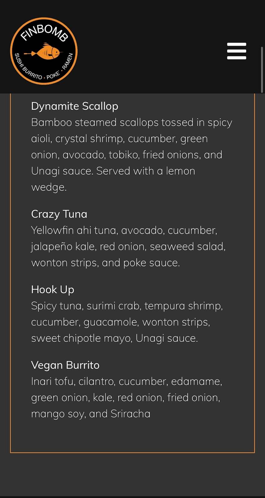 Finbomb Sushi restaurant in Reno - photo 10