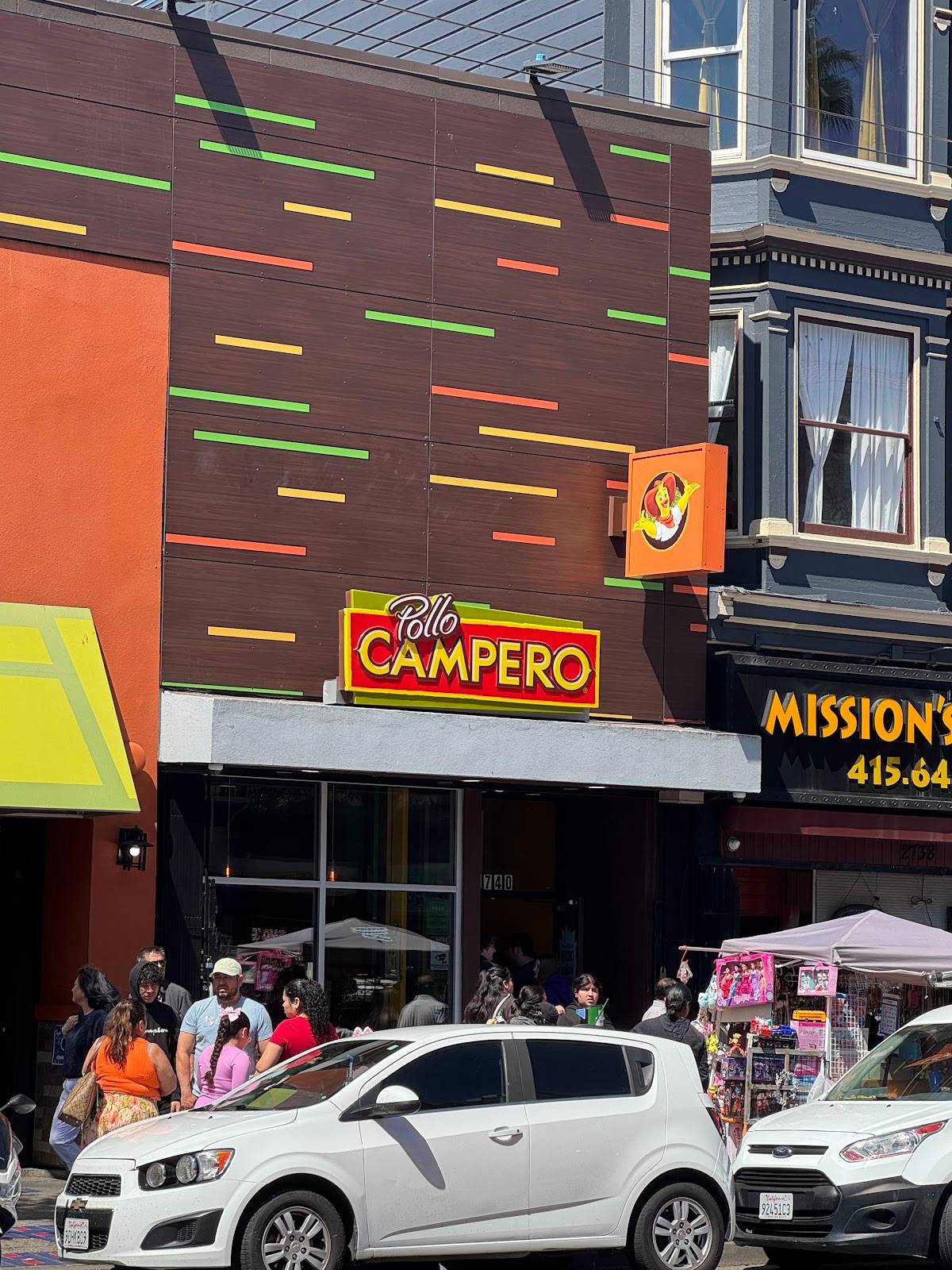 Pollo Campero restaurant in San Francisco - photo 6