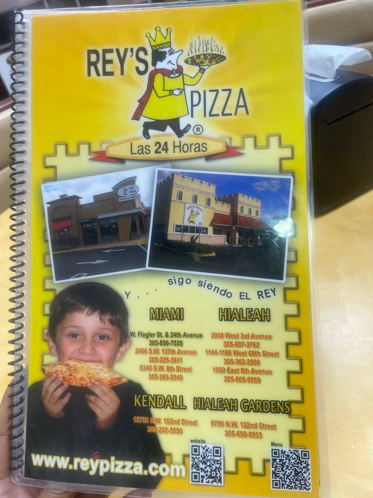 Rey's Pizza restaurant in Miami - photo 9