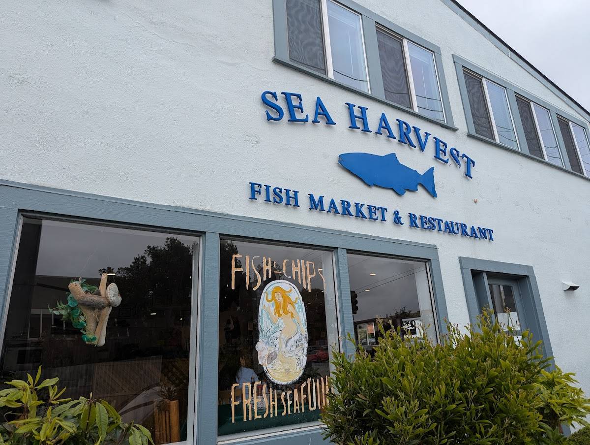 Sea Harvest Restaurant & Fish Market restaurant in Monterey - photo 2