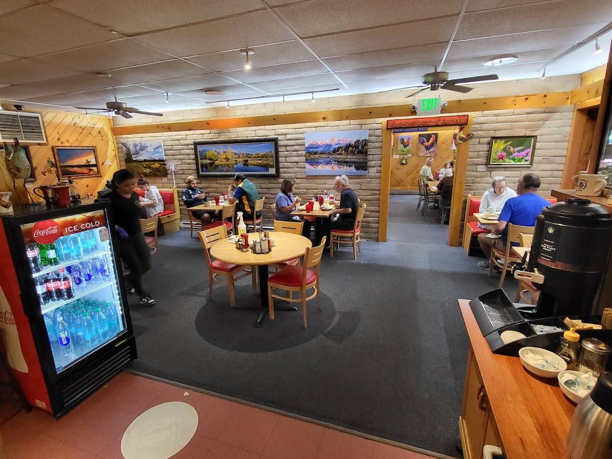 The Bunnery Bakery & Restaurant restaurant in Jackson - photo 8