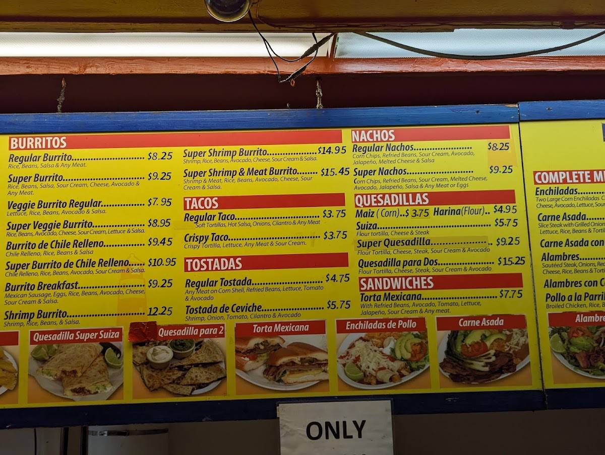 Taquería El Farolito restaurant in San Francisco - photo 3