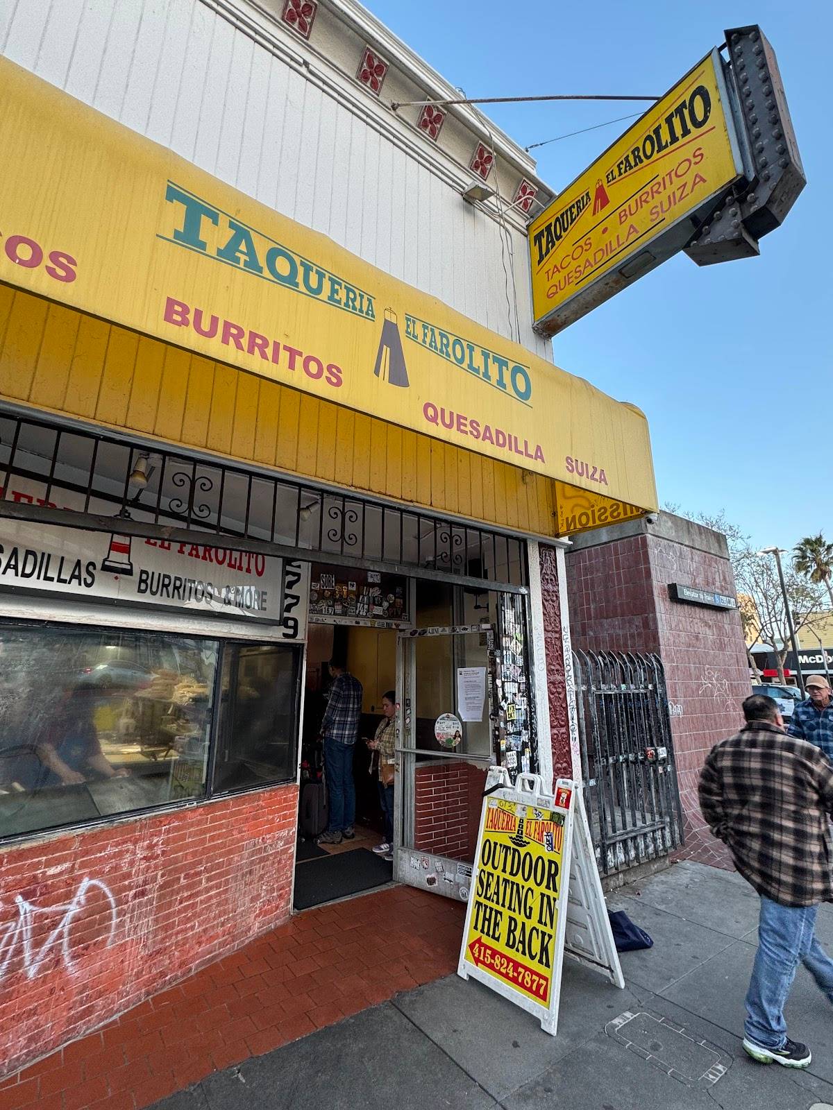 Taquería El Farolito restaurant in San Francisco - photo 8