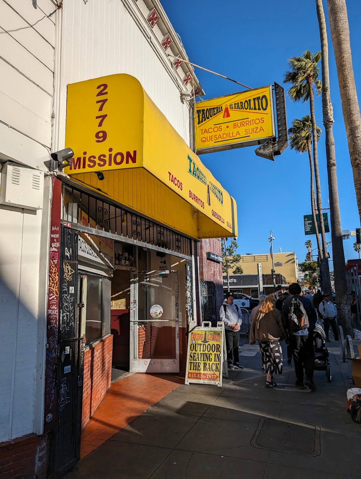 Taquería El Farolito restaurant in San Francisco - photo 10