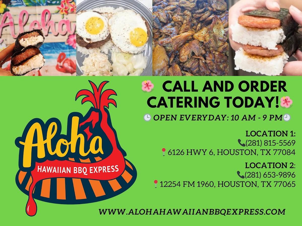 Aloha Hawaiian BBQ Express restaurant in Houston - photo 3