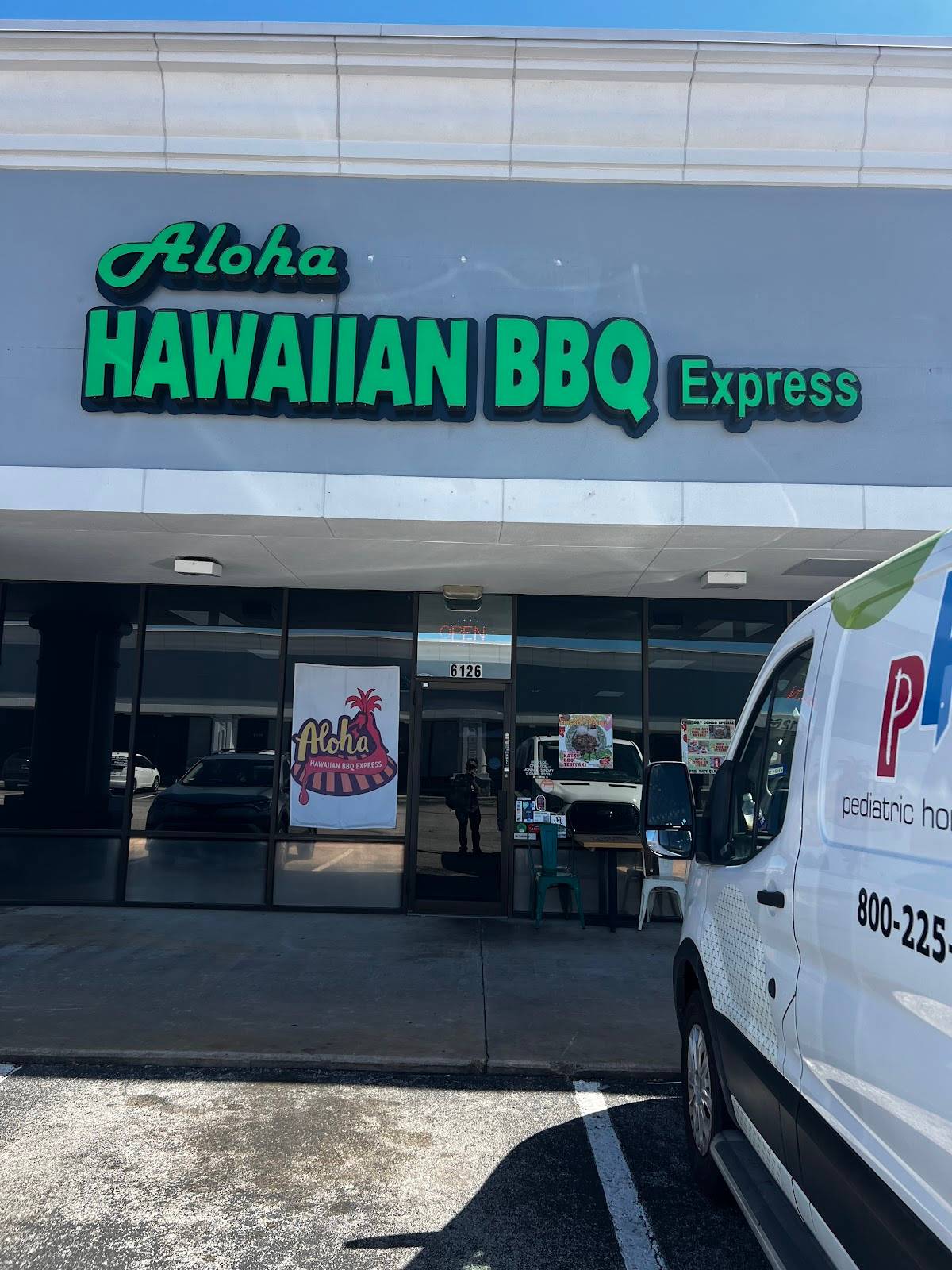 Aloha Hawaiian BBQ Express restaurant in Houston - photo 8