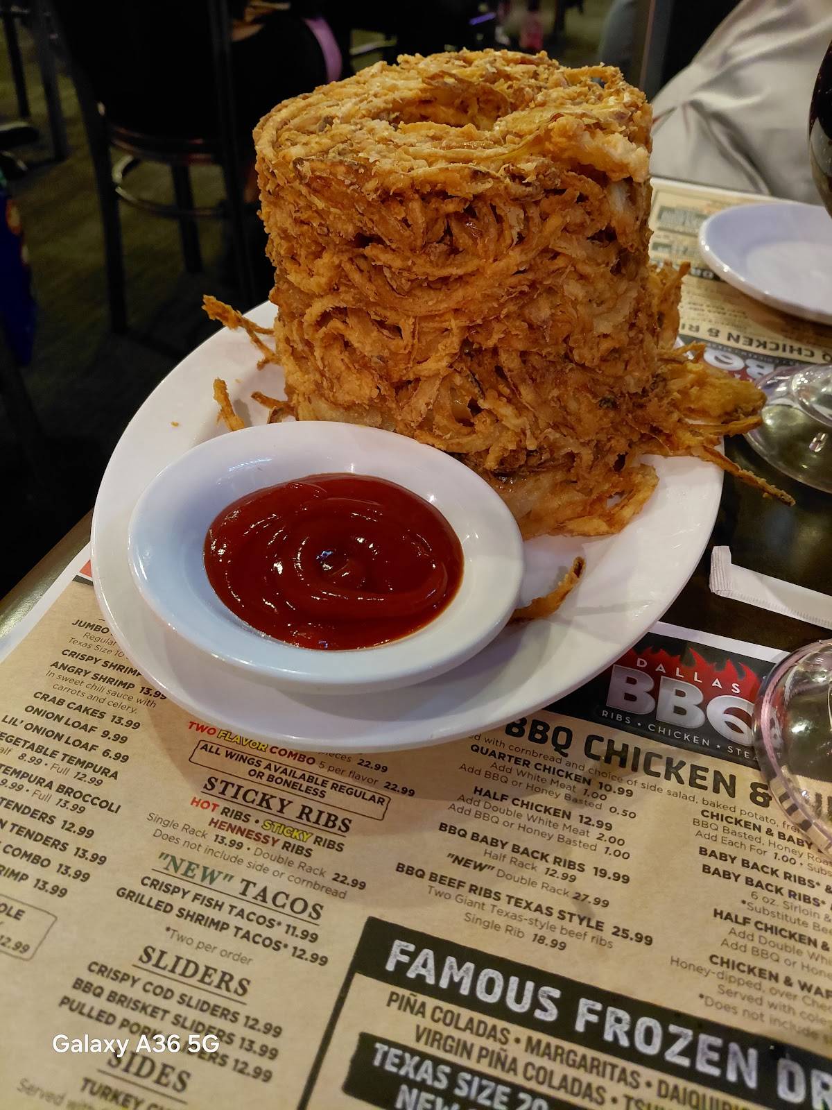 Dallas BBQ Times Square restaurant in New York - photo 10
