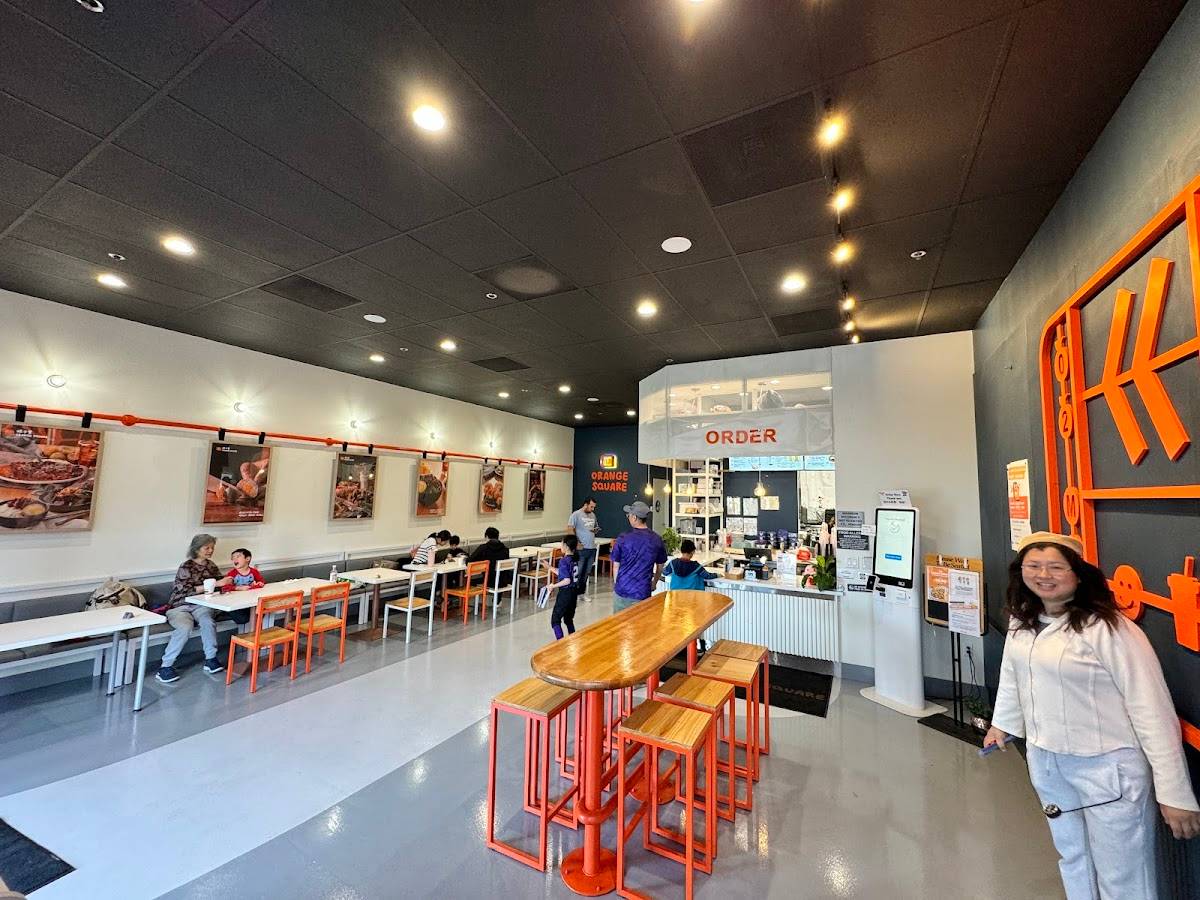 Orange Square restaurant in Milpitas - photo 6