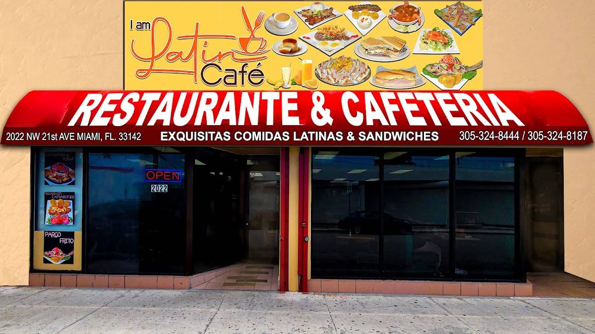 I AM LATIN CAFE