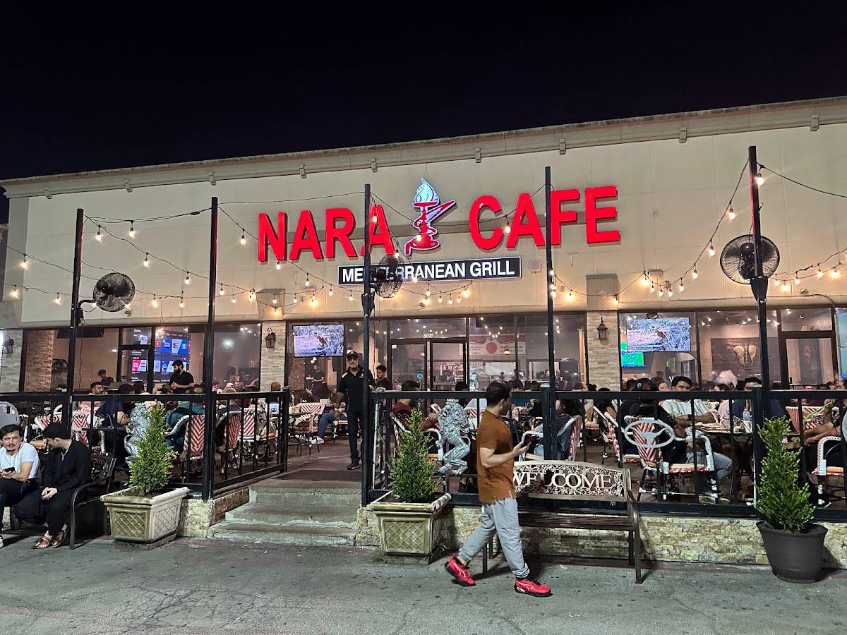 Nara Cafe restaurant in Houston - main photo