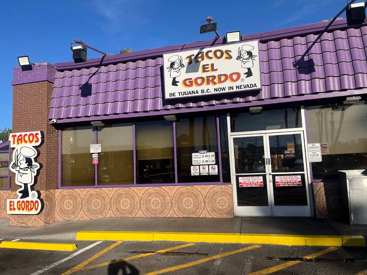 Tacos El Gordo restaurant in Las Vegas - main photo