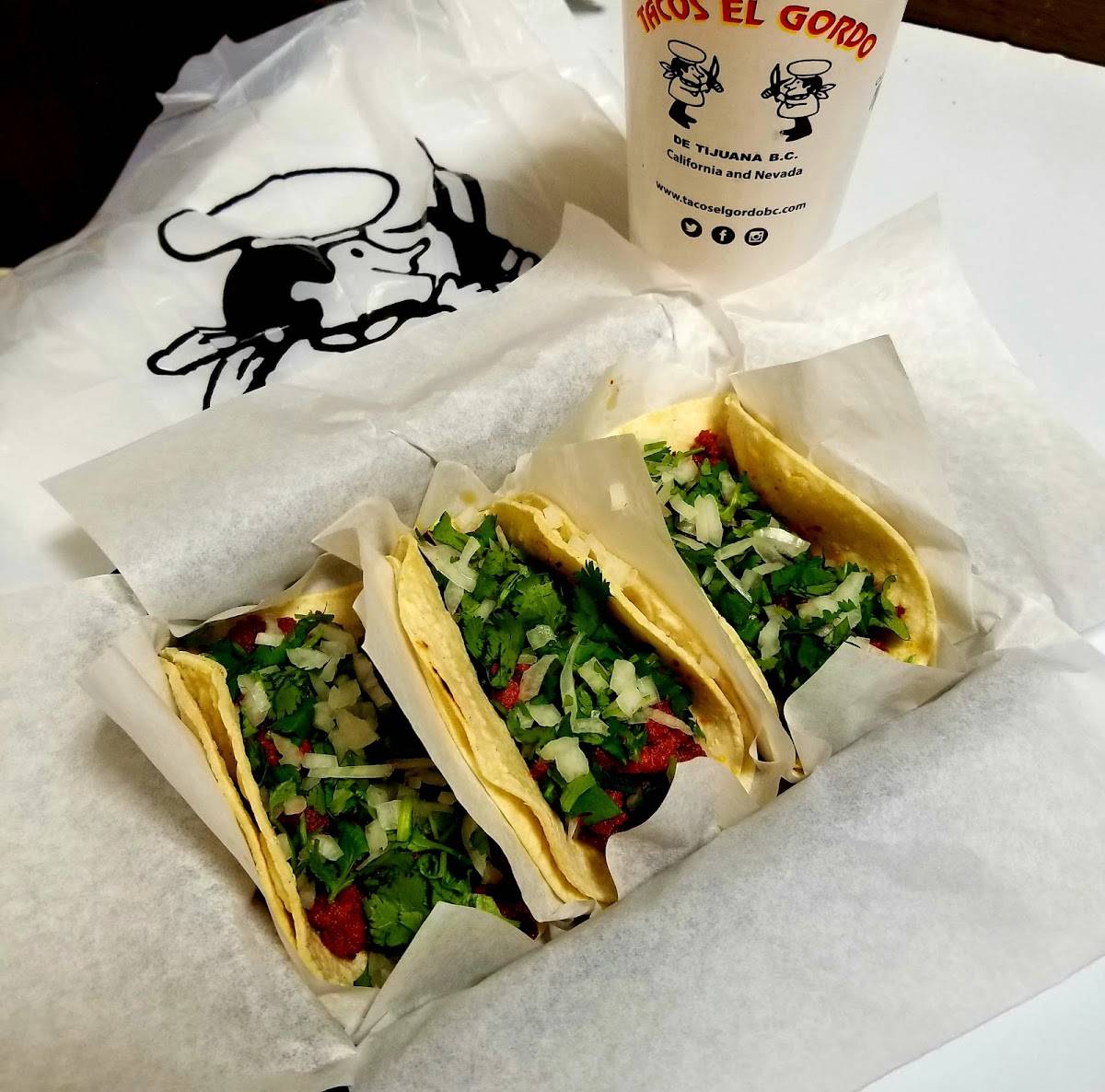 Tacos El Gordo restaurant in Las Vegas - photo 2