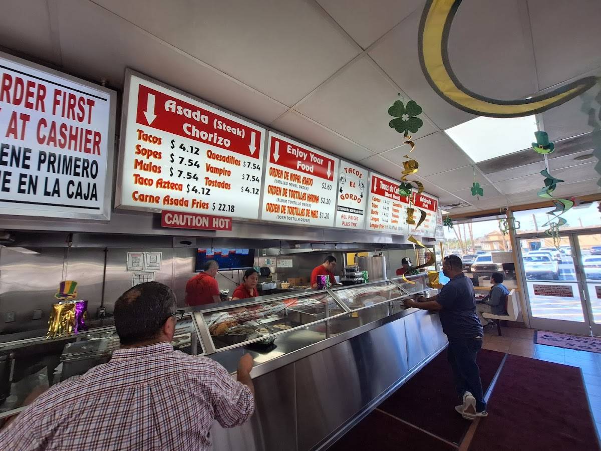 Tacos El Gordo restaurant in Las Vegas - photo 6