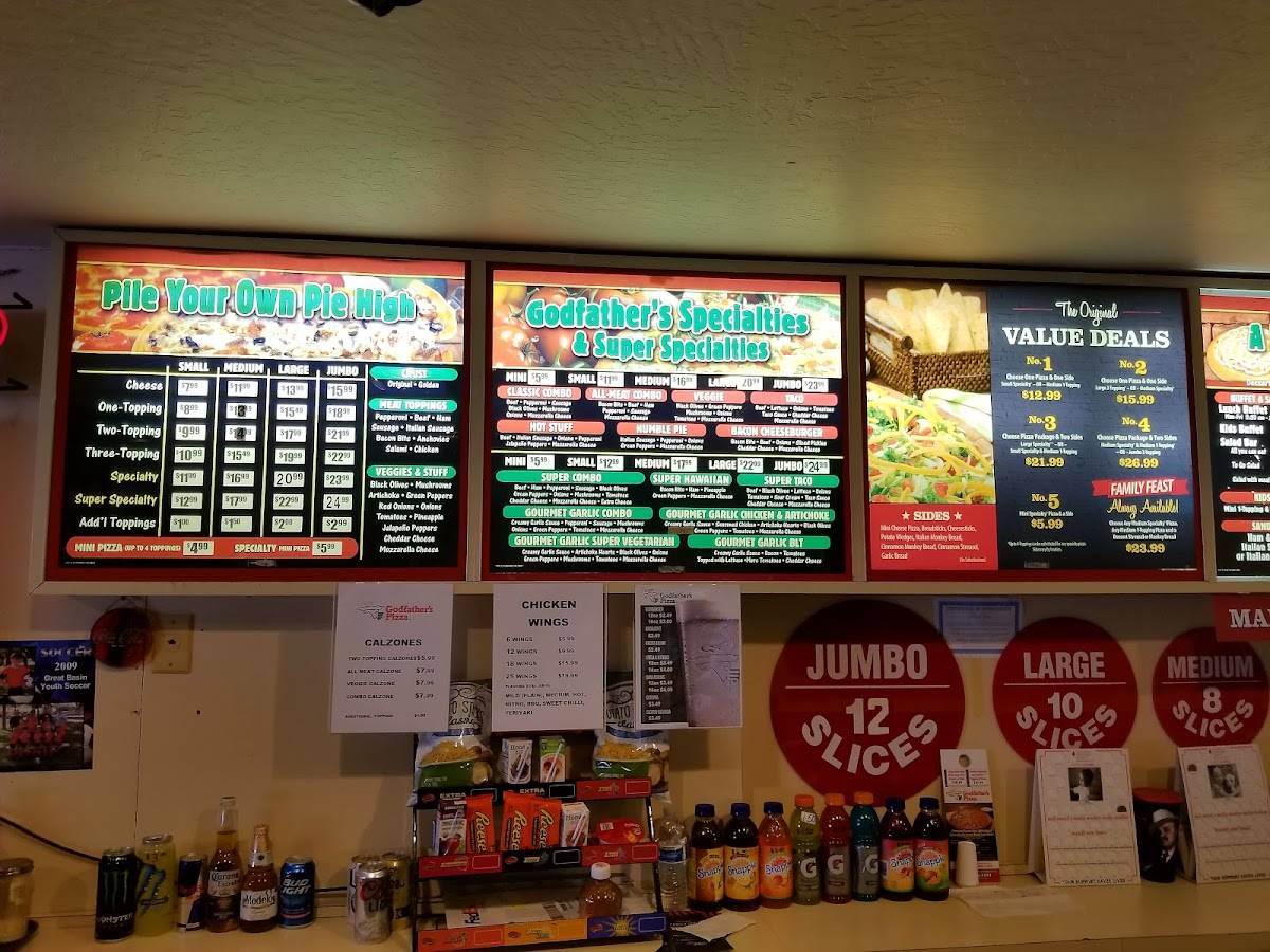 Godfather's Pizza restaurant in Reno - photo 8