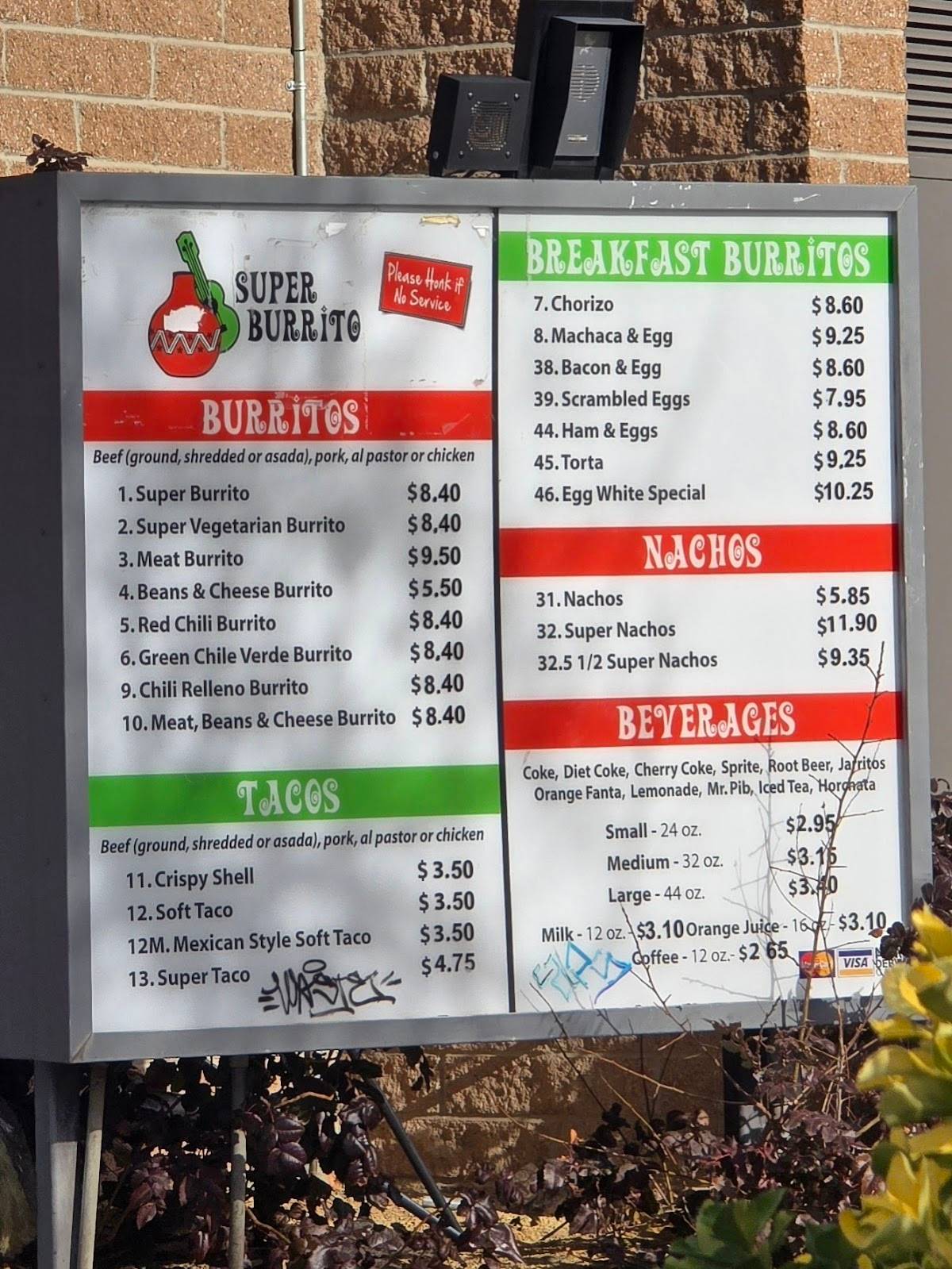 Super Burrito restaurant in Sparks - photo 6