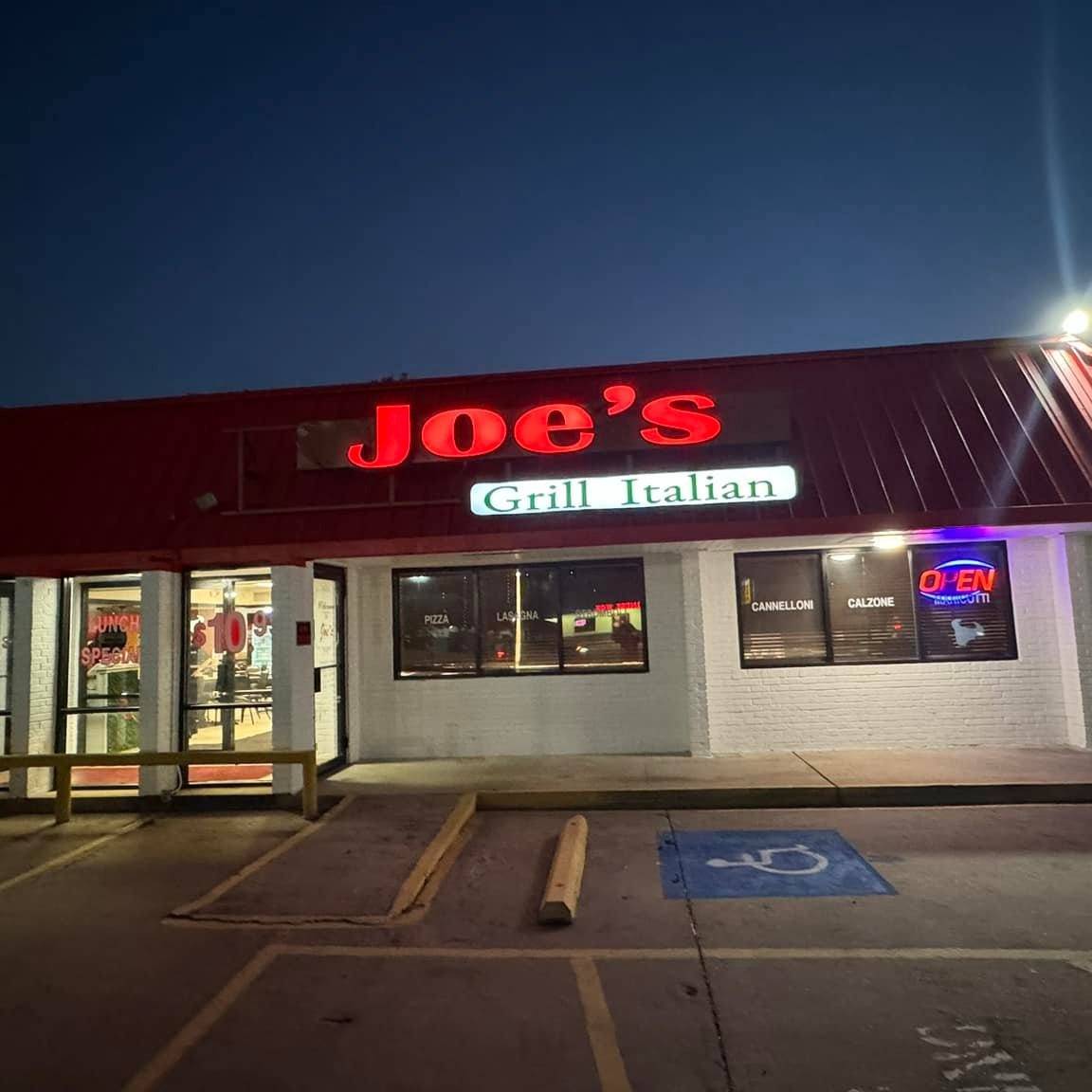 Joe's Italian Grill Spencer, Pasadena