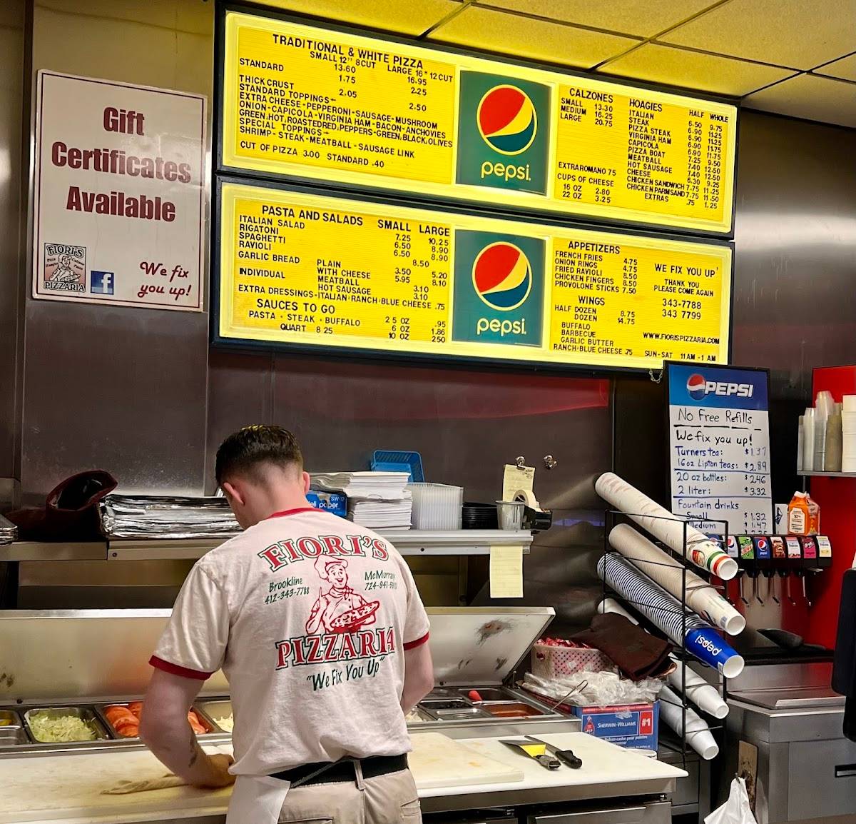 Fiori's Pizzaria restaurant in Pittsburgh - photo 7