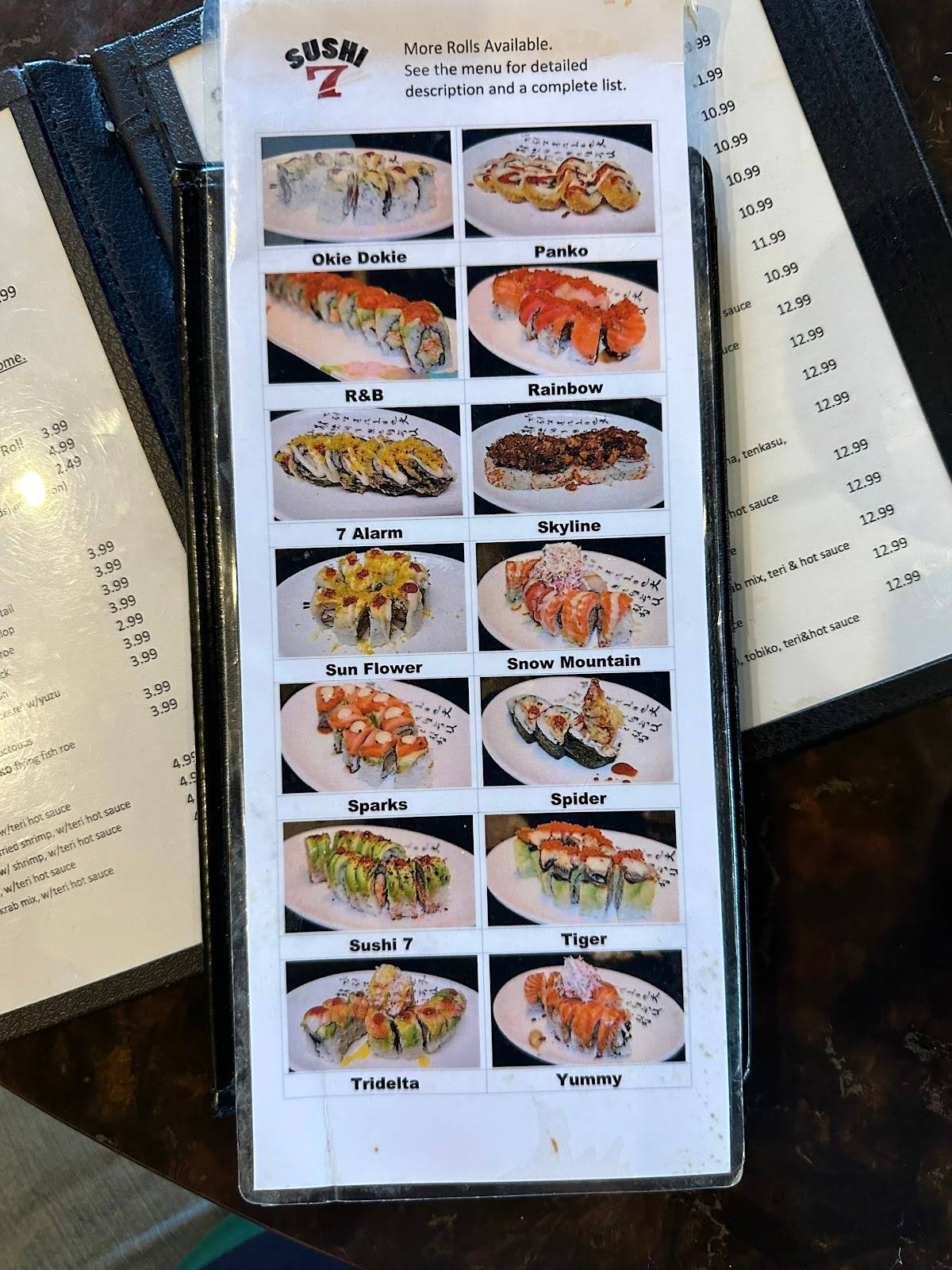 Sushi 7 restaurant in Reno - photo 9