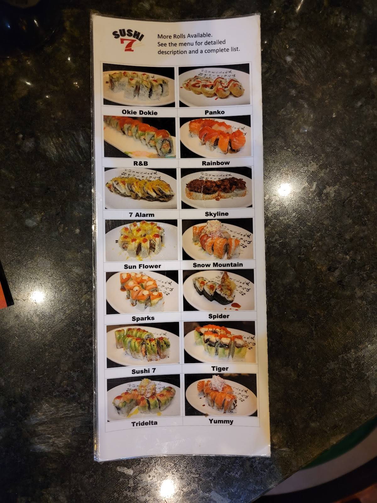Sushi 7 restaurant in Reno - photo 10