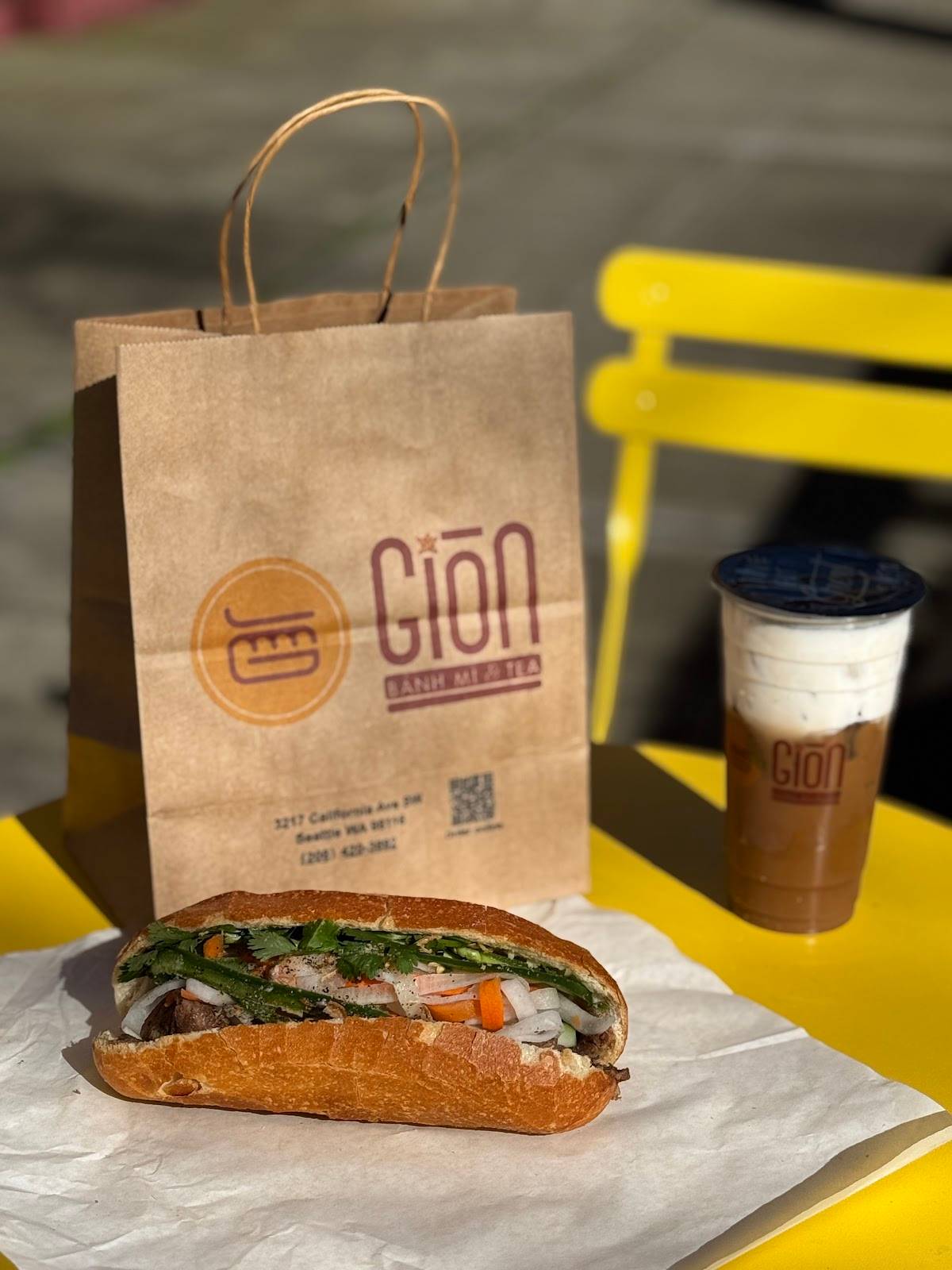 Gion Banh Mi & Tea restaurant in Seattle - photo 4