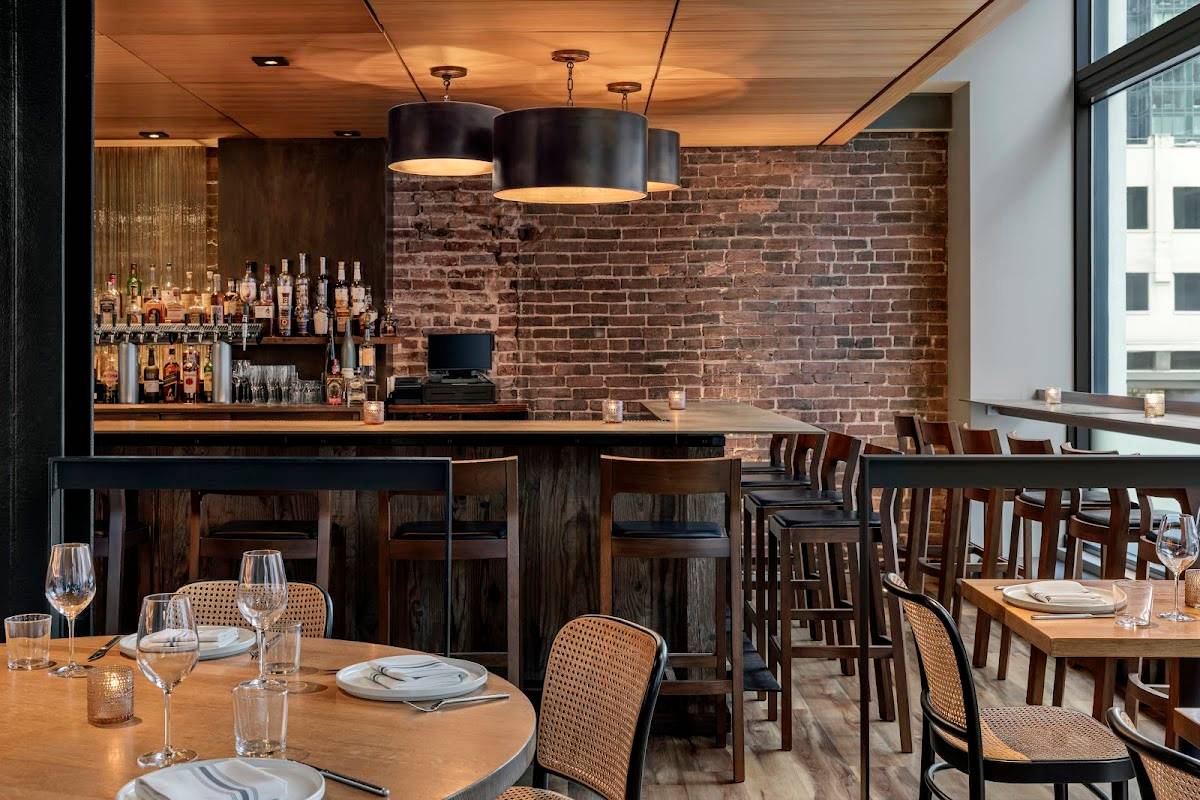 Shaker + Spear restaurant in Seattle - photo 4