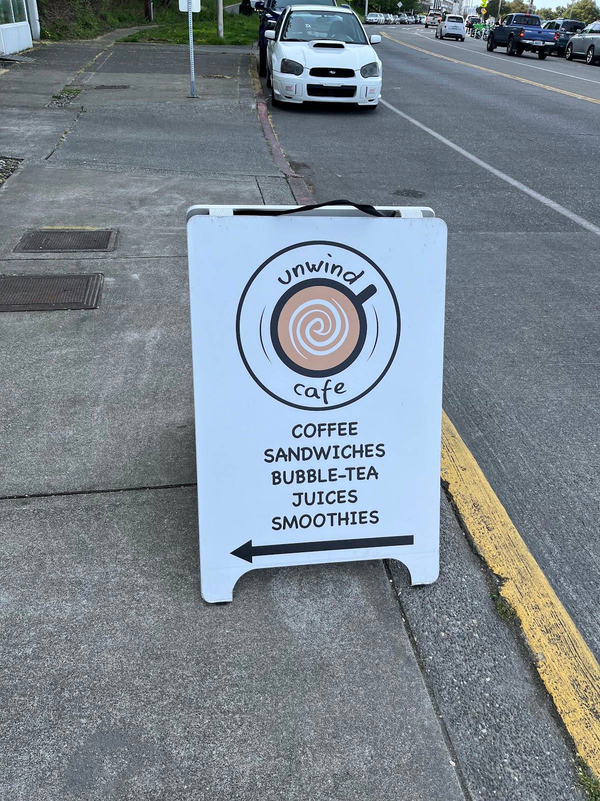 Unwind Cafe restaurant in Seattle - photo 7