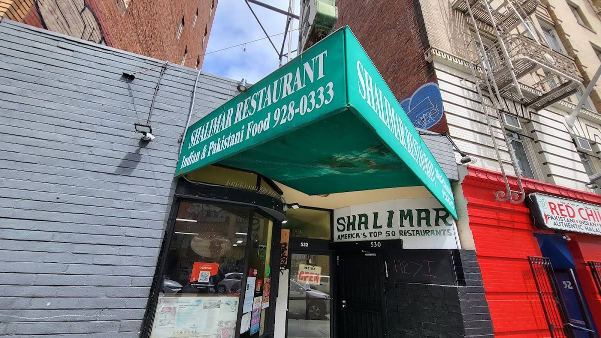 Shalimar Restaurant restaurant in San Francisco - photo 10