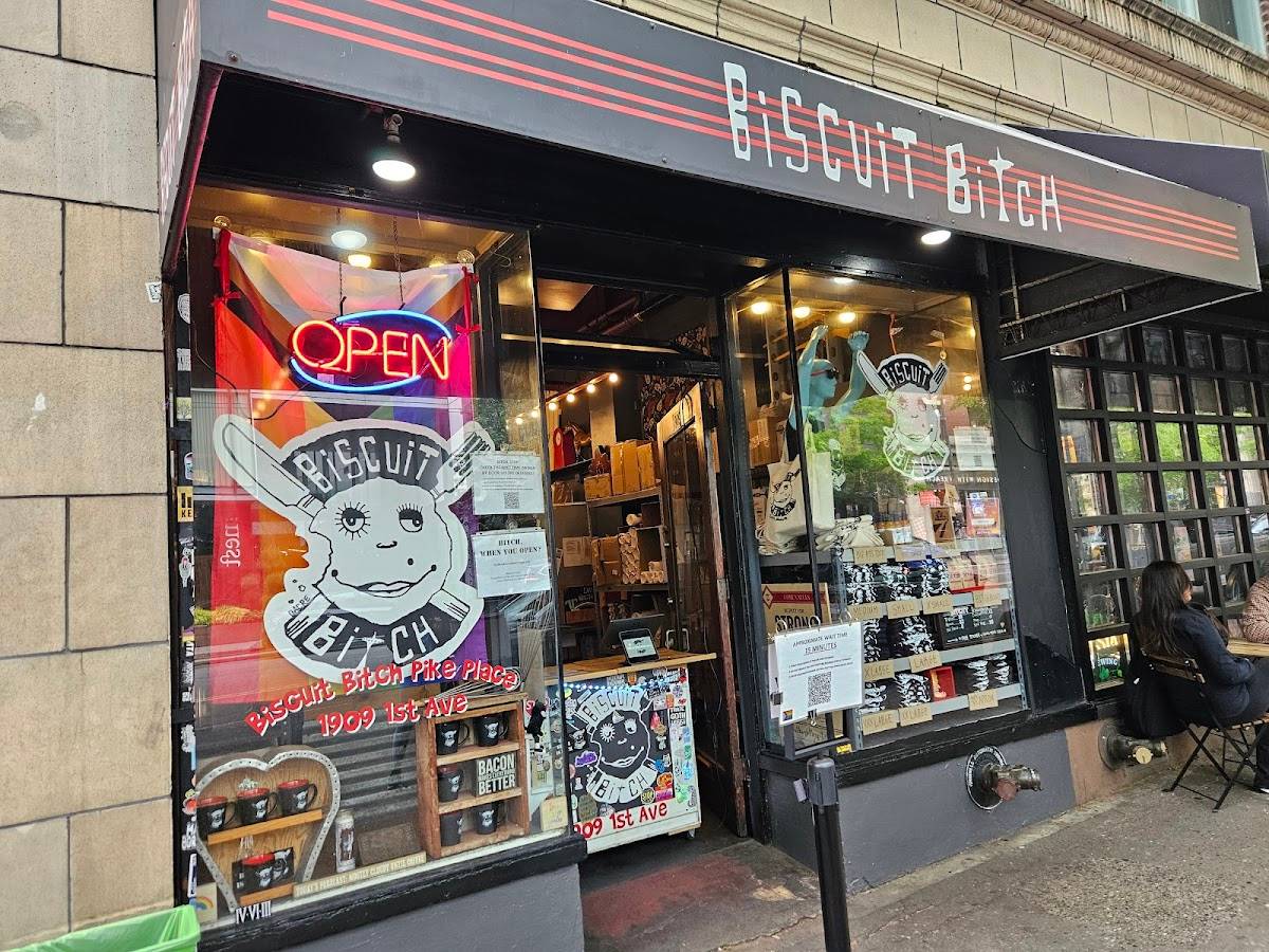 Biscuit Bitch Pike Place restaurant in Seattle - photo 7