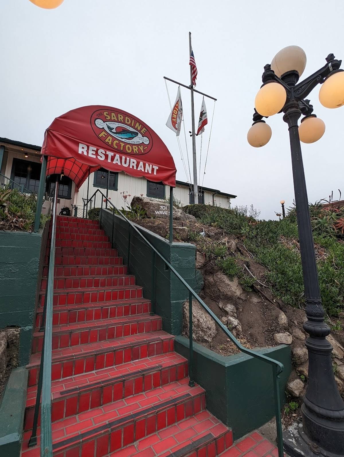 The Sardine Factory restaurant in Monterey - photo 10