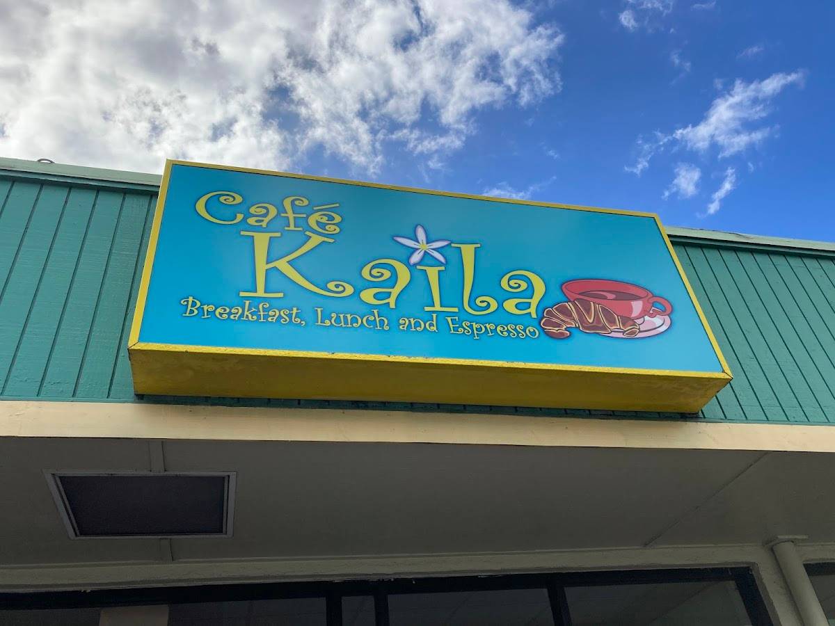 Café Kaila restaurant in Honolulu - photo 1