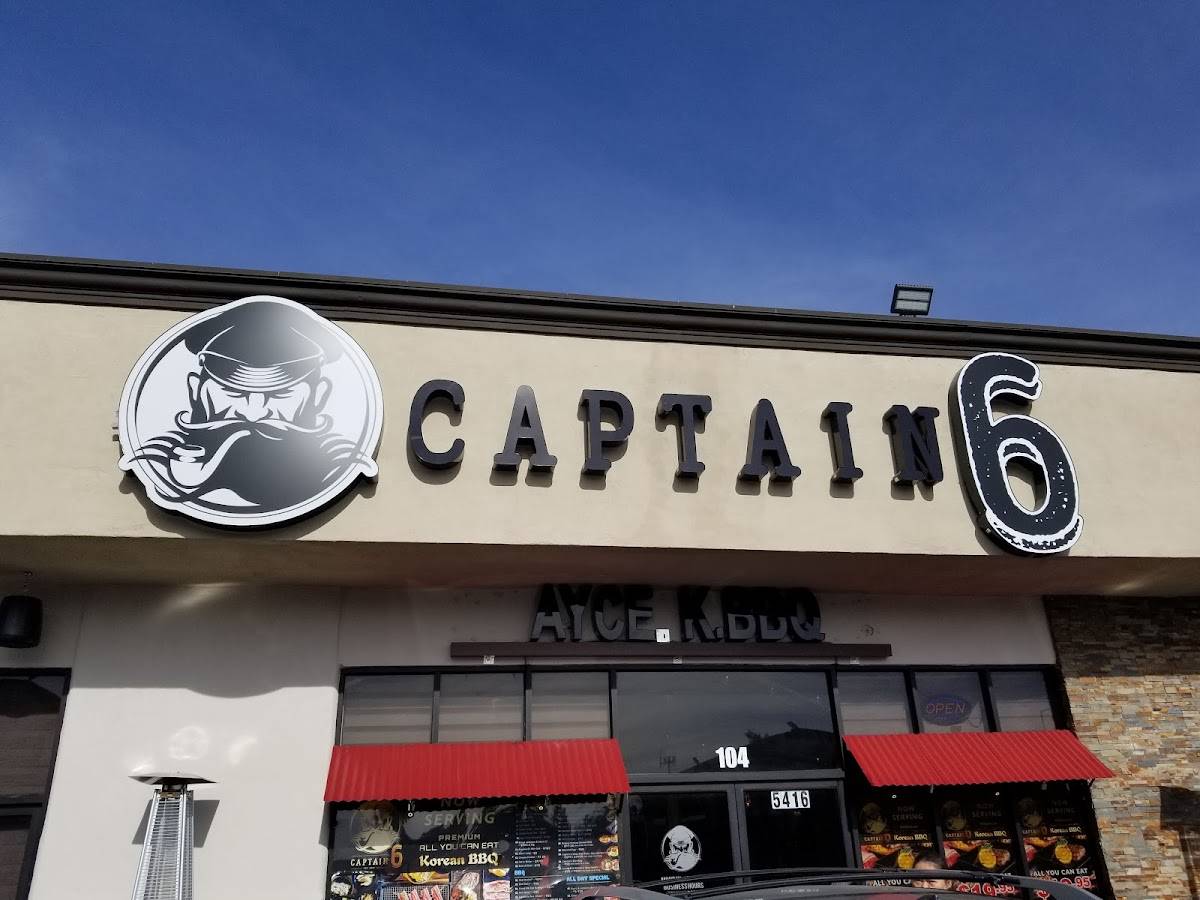 Captain 6 restaurant in Las Vegas - photo 1