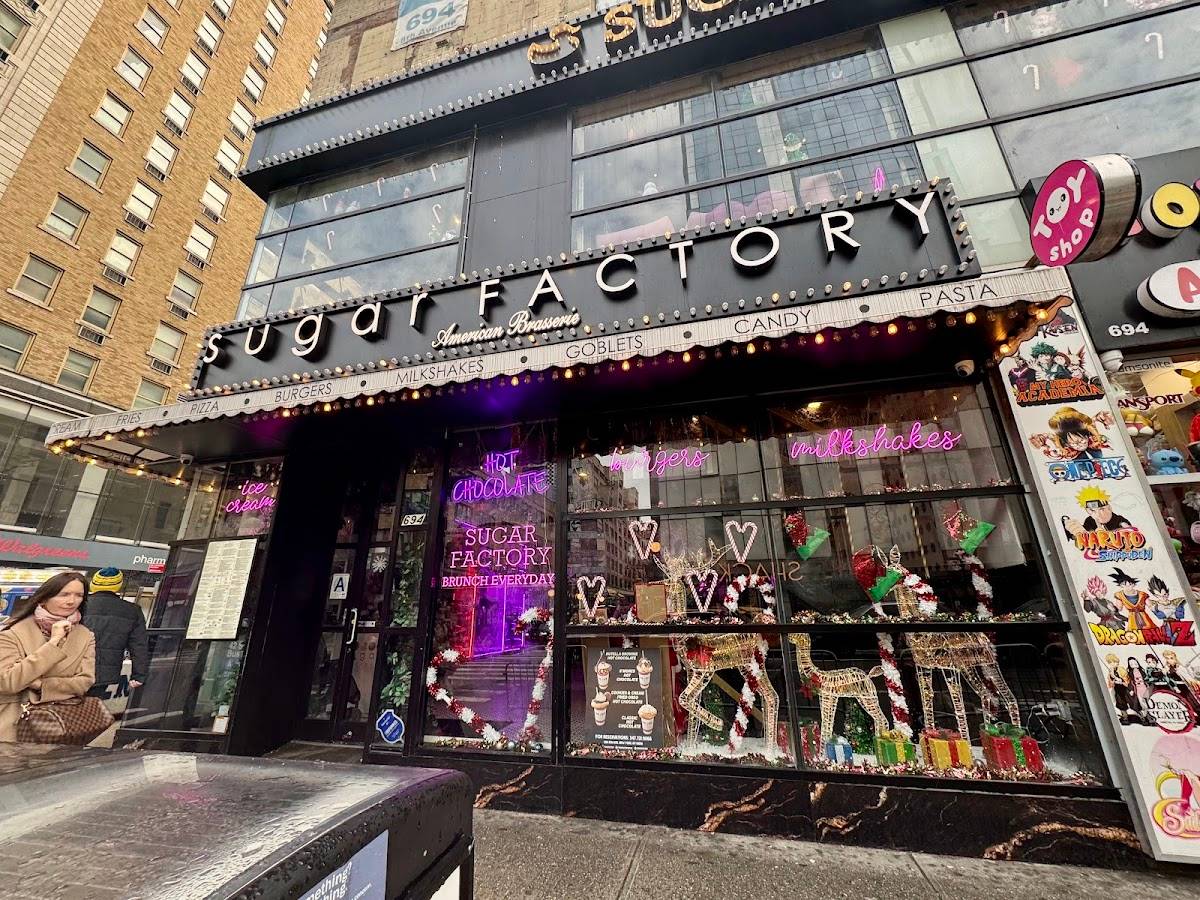 Sugar Factory New York - Time Square