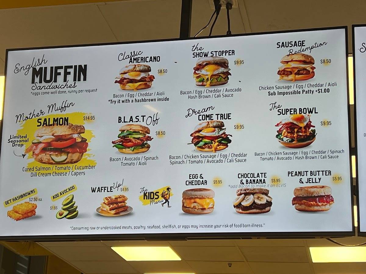 Muffin Can Stop Us (DTLA) restaurant in Los Angeles - photo 5