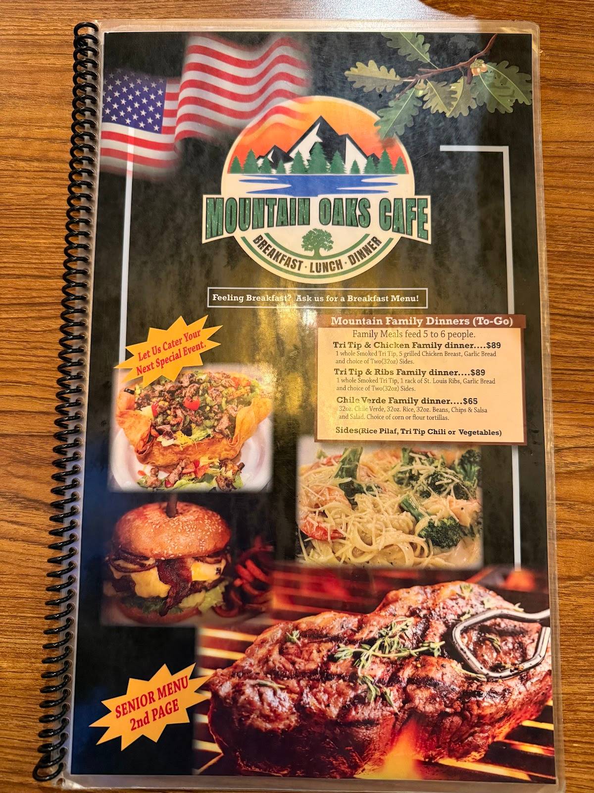 Mountain Oaks Cafe restaurant in Oakhurst - photo 10
