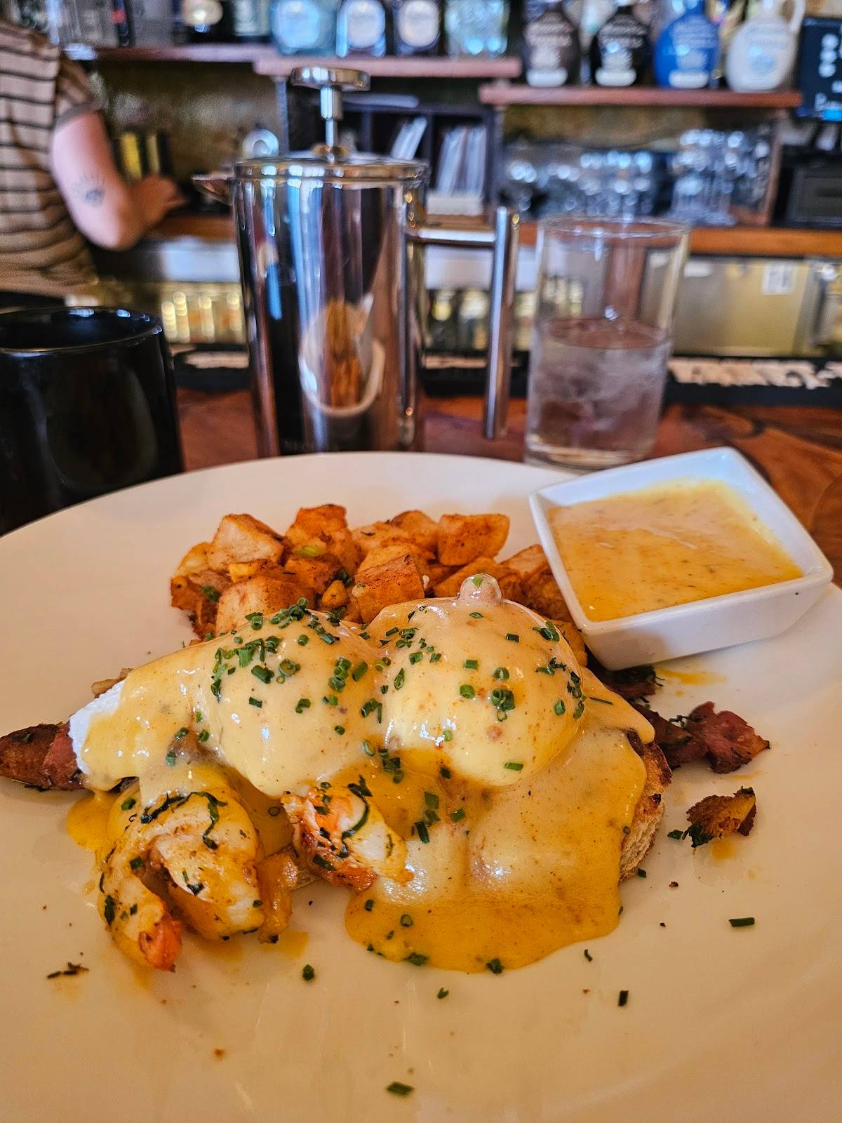 Toulouse Petit Kitchen & Lounge restaurant in Seattle - photo 8