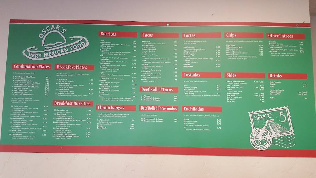 Oscar's Very Mexican Food - Photo 9