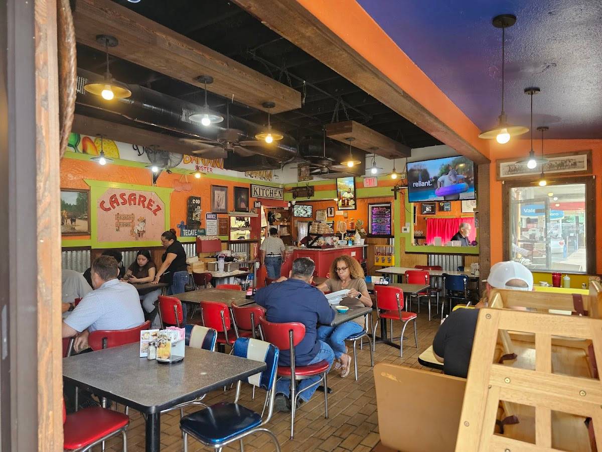Casarez restaurant in Houston - photo 3