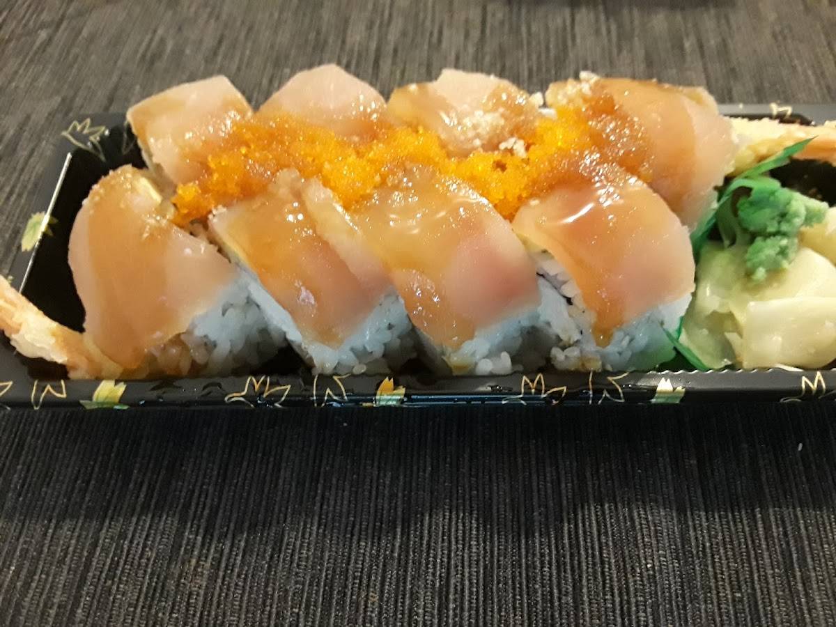 Orange Door-Nikko Sushi restaurant in Los Angeles - photo 4