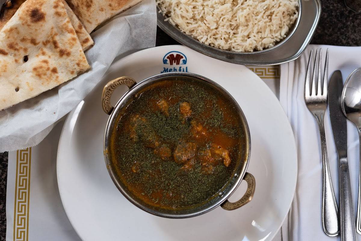 Mehfil Indian Cuisine restaurant in San Francisco - photo 3