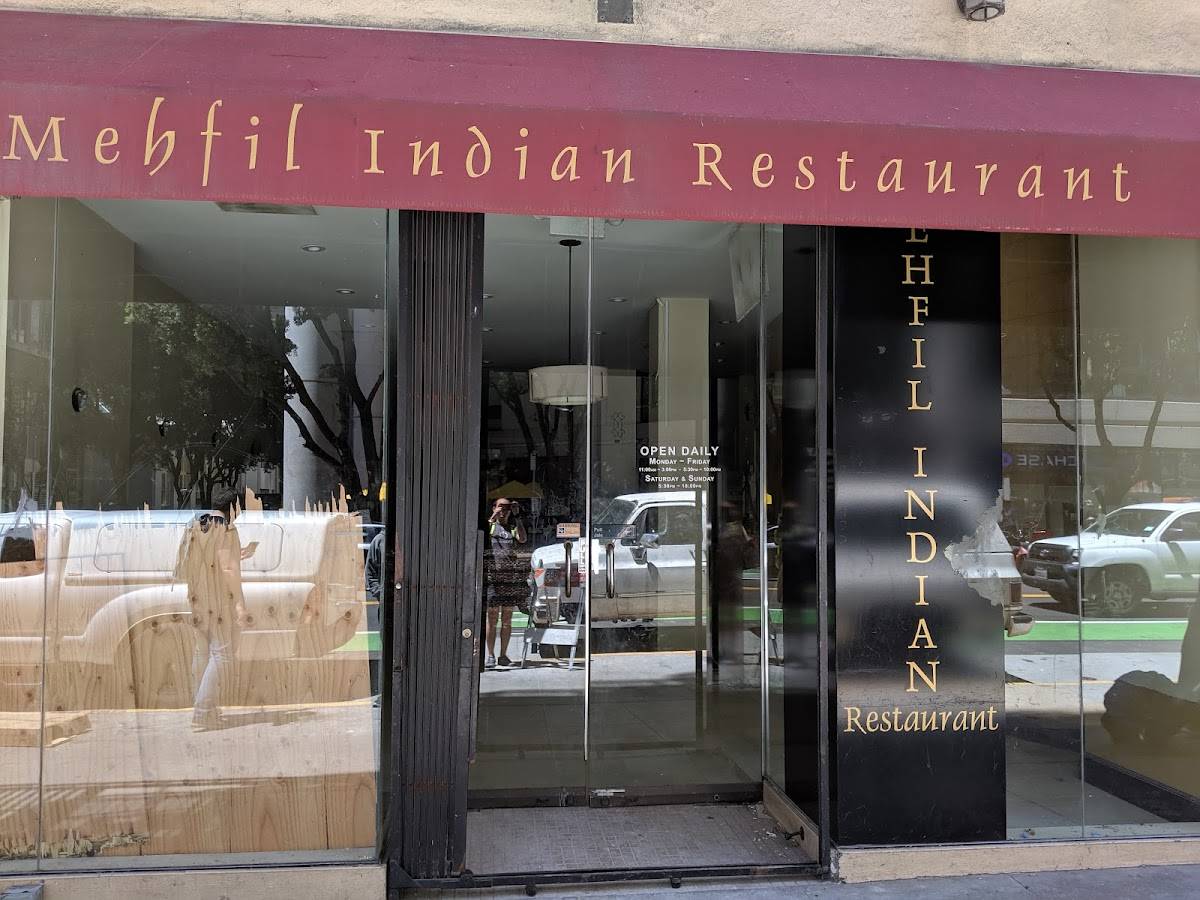 Mehfil Indian Cuisine restaurant in San Francisco - photo 10