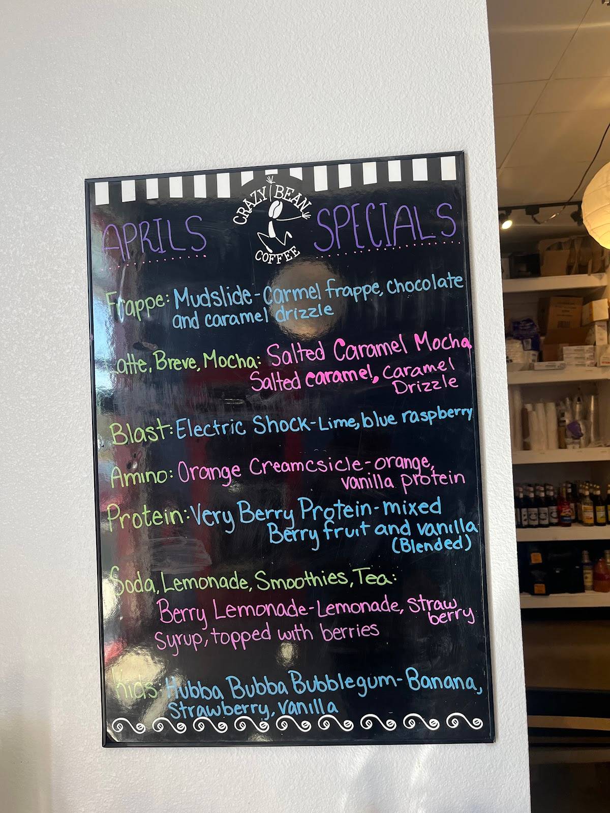 Crazy Bean Coffee restaurant in Sparks - photo 7