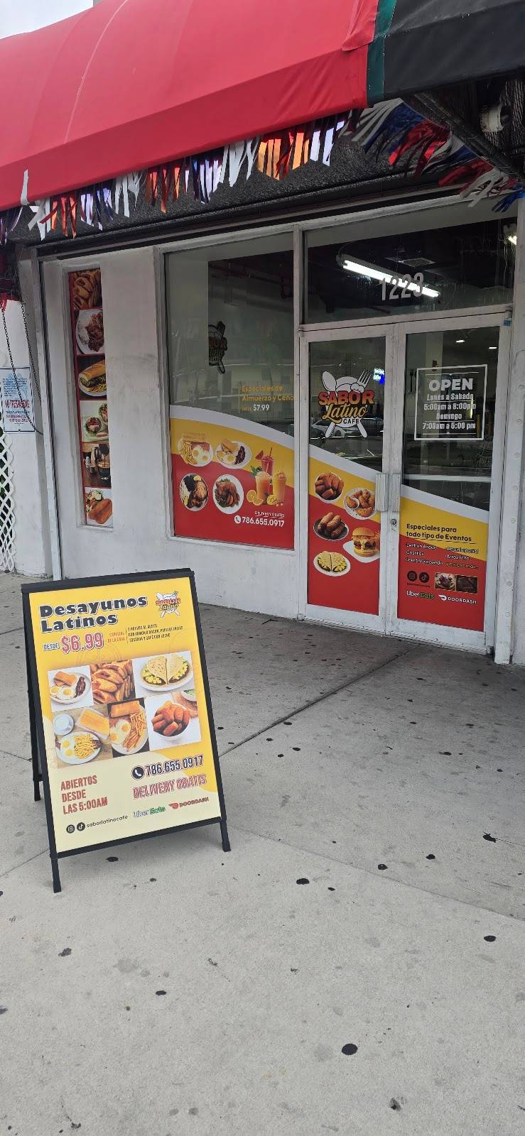 Sabor Latino Cafe