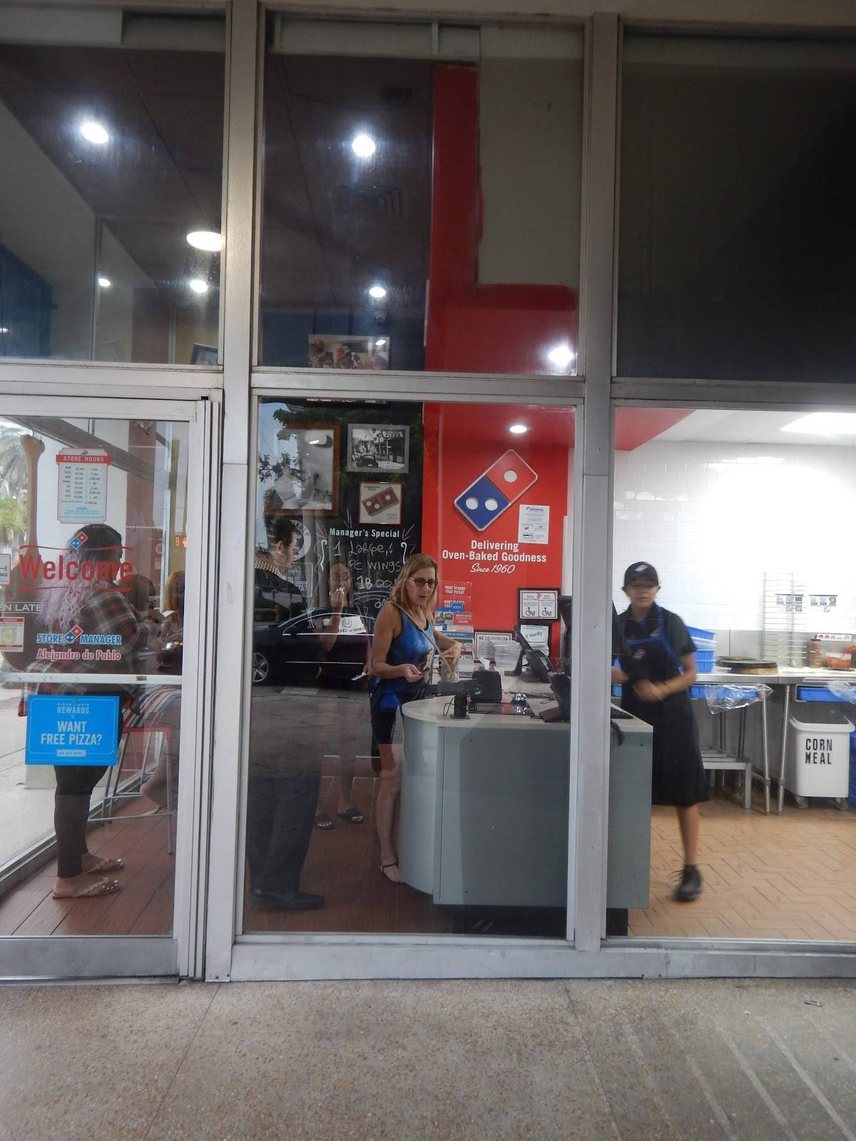 Domino's Pizza restaurant in Coral Gables - photo 9