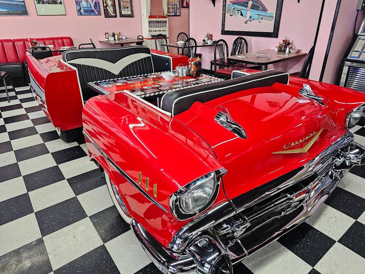 Omelet House 50’s Diner restaurant in Las Vegas - photo 5