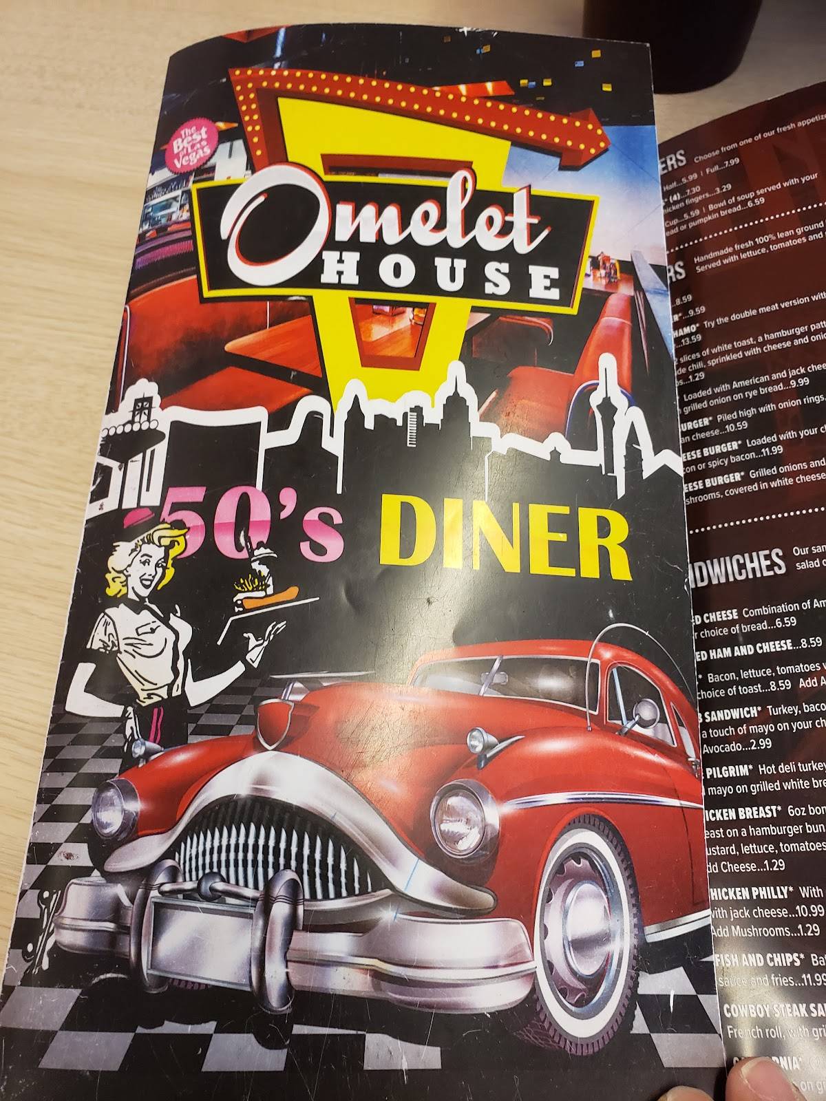 Omelet House 50’s Diner restaurant in Las Vegas - photo 7