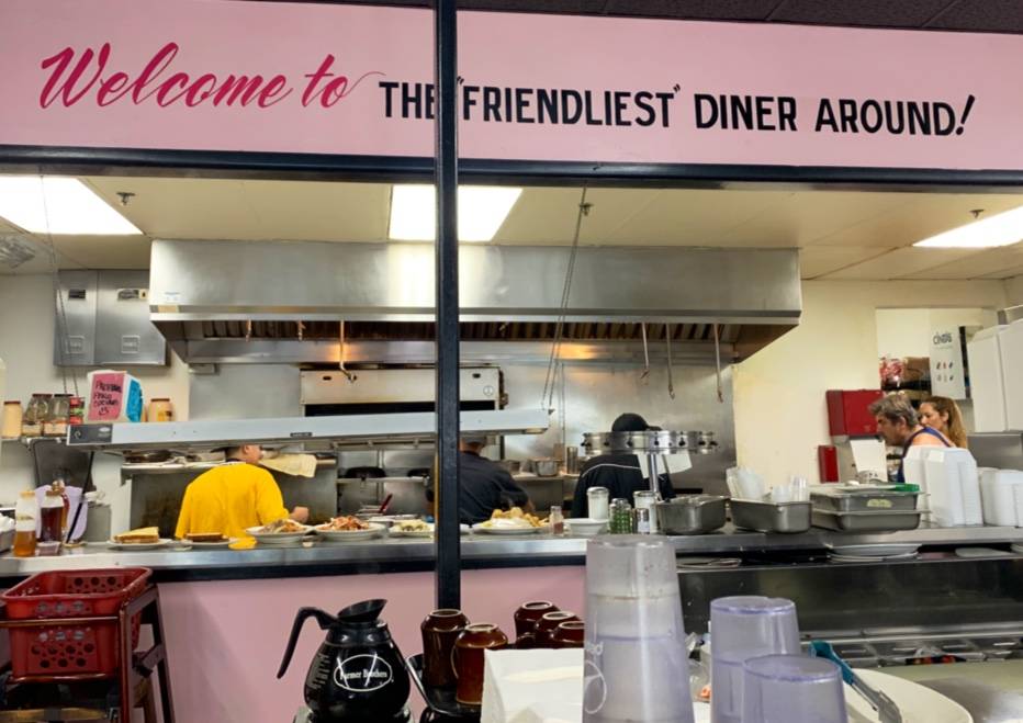 Omelet House 50’s Diner restaurant in Las Vegas - photo 8
