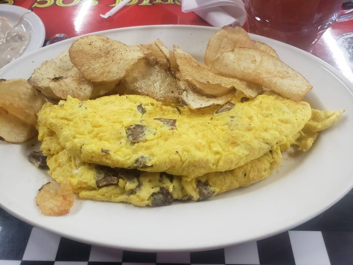 Omelet House 50’s Diner restaurant in Las Vegas - photo 10
