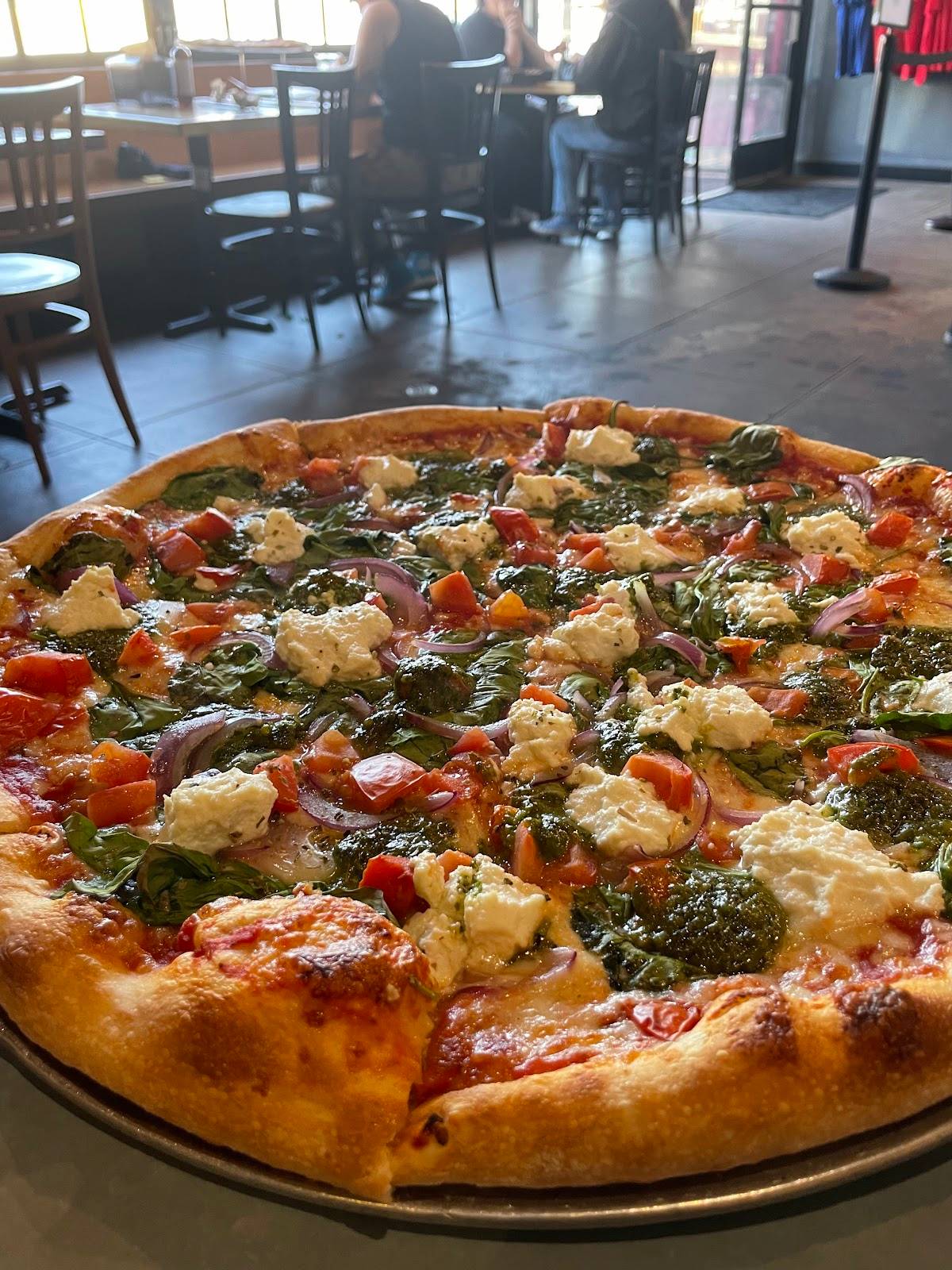 Purgatory Pizza restaurant in Los Angeles - photo 7