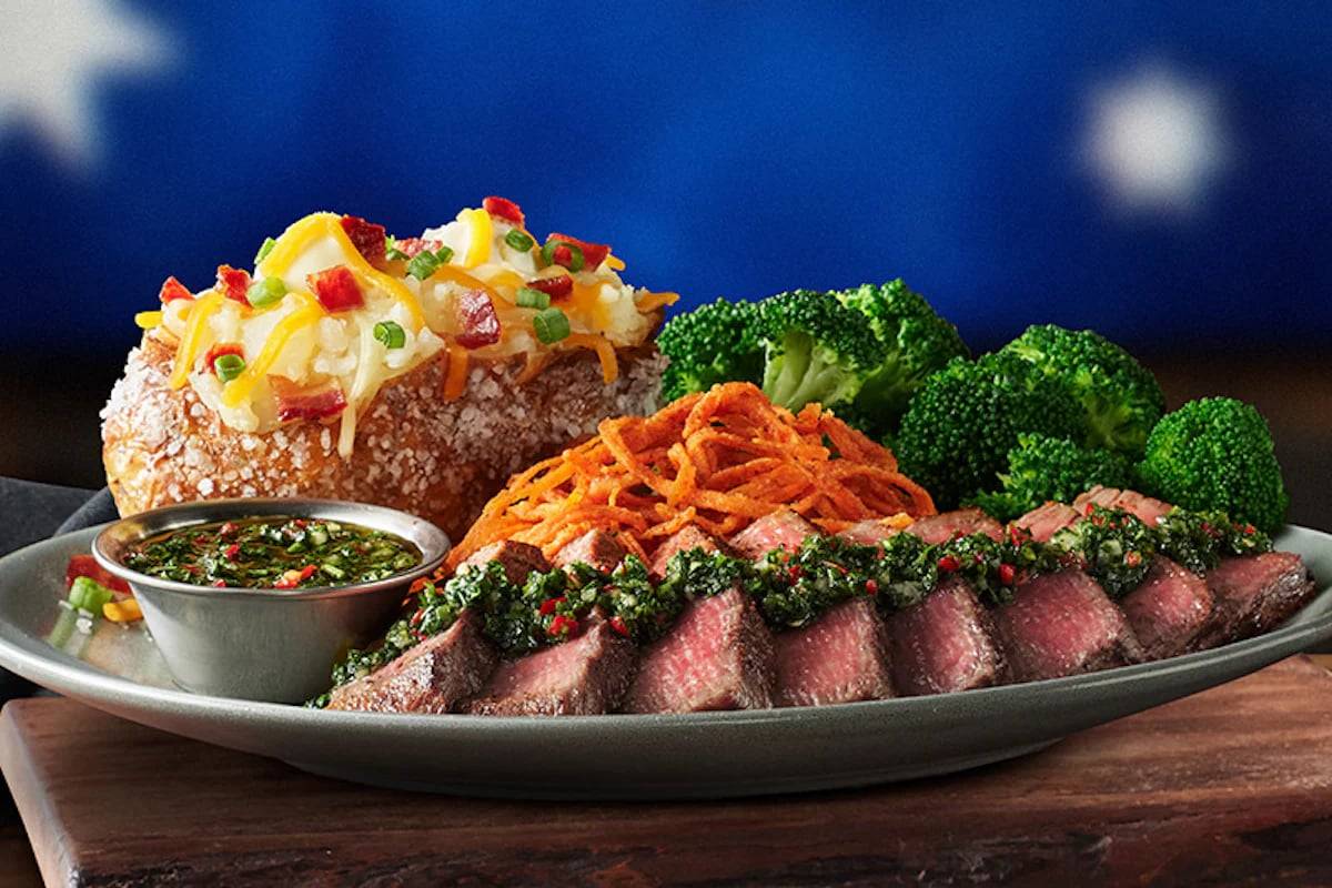 Outback Steakhouse restaurant in Las Vegas - photo 4