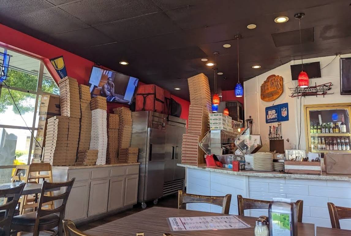 Bay Area Pizza restaurant in Santa Clara - photo 8